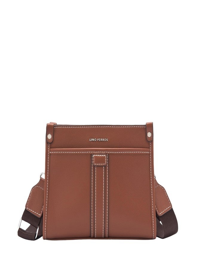 Lino Perros Monroe Verve Tan Sling Bag - Image 1