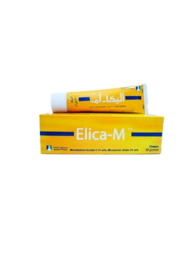 JAMJOOM PHARMA Elica M Cream 30 GRAM  - Image 1