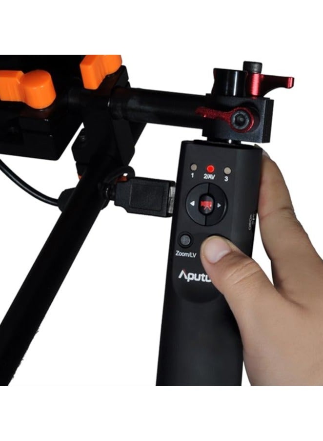 Aputure USB Focus Handle V-Grip VG-1 – Ergonomic Camera Focus Grip, USB Electronic Focus Controller for Canon DSLR Cameras, Handheld Lens Control Handle, Precision Follow Focus Accessory for Professional Filmmaking, Video Production - Image 5