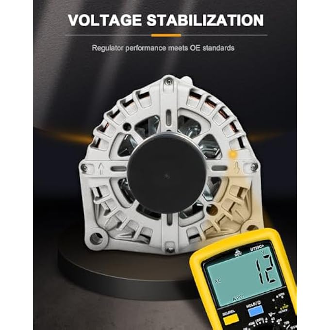 ROADFAR Alternator Compatible for for Chevrolet for Cruze 1.8L 2011-2016, Replace 11560 - Image 4