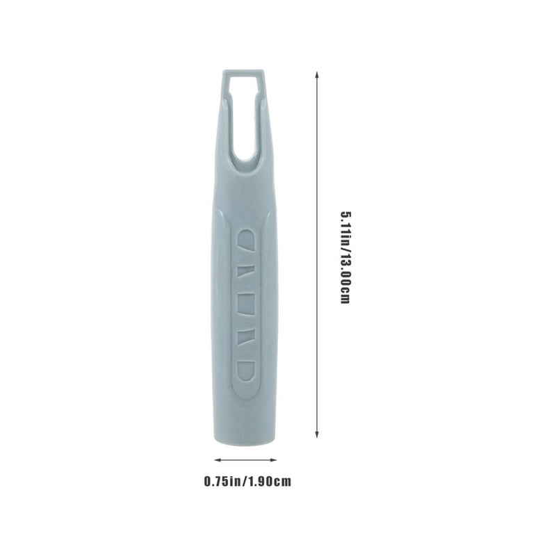 4 Pcs 19mm Plastic Broom Handle Grips Replacement Caps for Commercial Home Cleaning Tools - Image 3