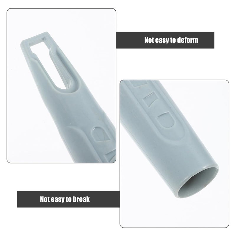4 Pcs 19mm Plastic Broom Handle Grips Replacement Caps for Commercial Home Cleaning Tools - Image 4