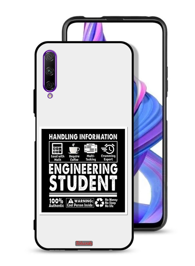 Tolwak Honor 9X Pro Protective Case Cover Engineering Student Sticker - Image 1