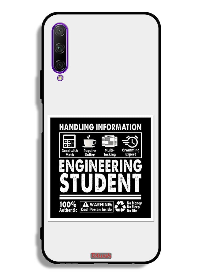 Tolwak Honor 9X Pro Protective Case Cover Engineering Student Sticker - Image 2