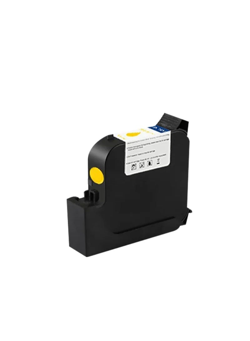 بنتساي خرطوشة حبر أصلية EB22Y مقاس 1 بوصة (25.4 مم) ذات أساس مذيب للطابعات المحمولة