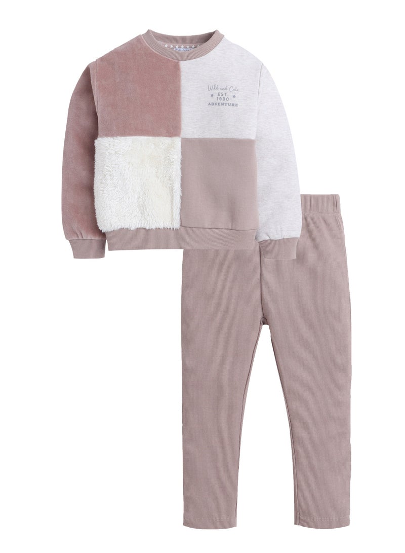 Dirkje Baby Boys Adventure Panel Fleece Set - Image 3