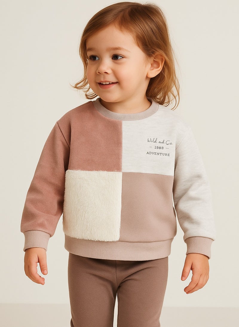 Dirkje Baby Boys Adventure Panel Fleece Set - Image 4