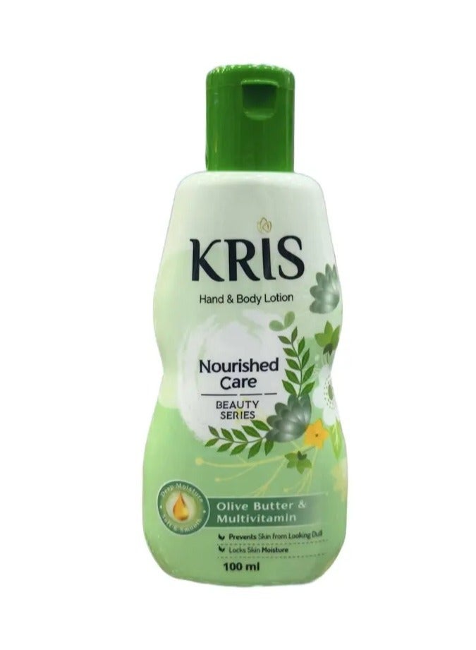 CHRIS Hand Body Lotion - Nourished Care 100ml - Image 1