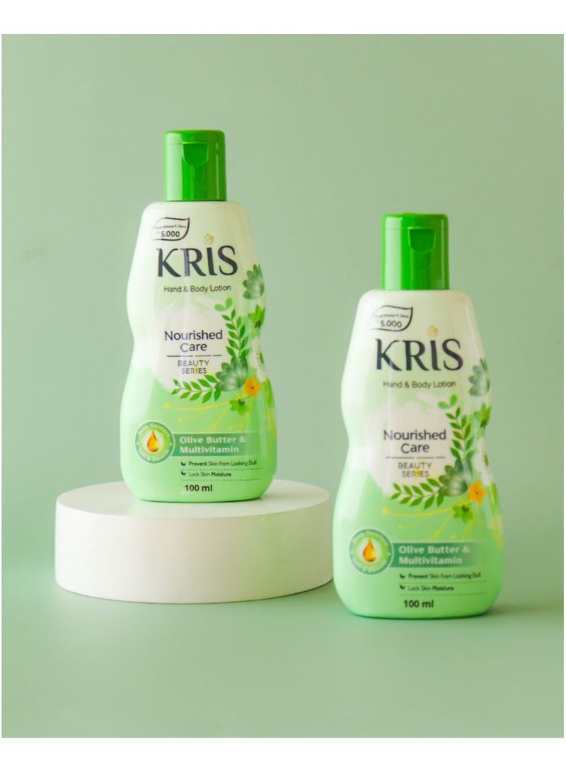 CHRIS Hand Body Lotion - Nourished Care 100ml - Image 2