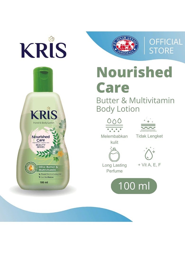 CHRIS Hand Body Lotion - Nourished Care 100ml - Image 3