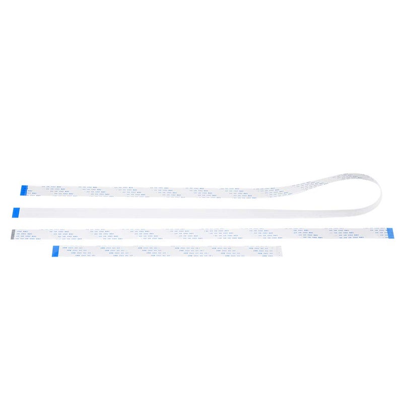 Wal front 3pcs 15 Pin 30cm 50cm 100cm FFC Ribbon Flexible Flat Cable for Camera Pi Camera Cable Long Extension Flexible Ribbon Cable - Image 4