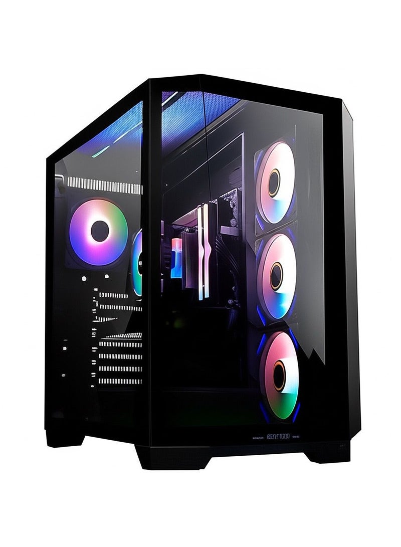 DarkFlash High-Performance Gaming PC | Intel i5 12th Gen |  RTX3050 6GB VGA | 16GB RGB RAM, 1TB NVMe SSD BLACK - Image 3