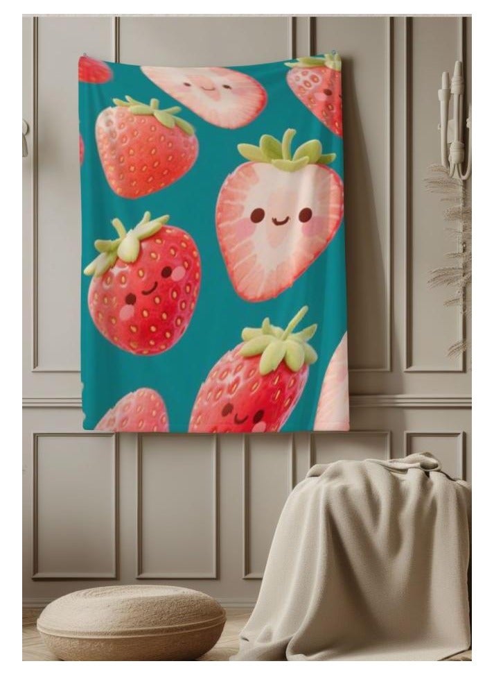 general Flannel thin blanket (warm and comfortable, suitable for sleep, gaming, dust removal and sandproof) 150cm*200cm - 221 - Image 1