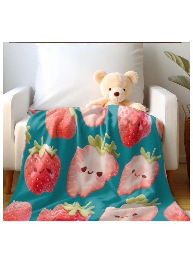 general Flannel thin blanket (warm and comfortable, suitable for sleep, gaming, dust removal and sandproof) 150cm*200cm - 221 - Image 3