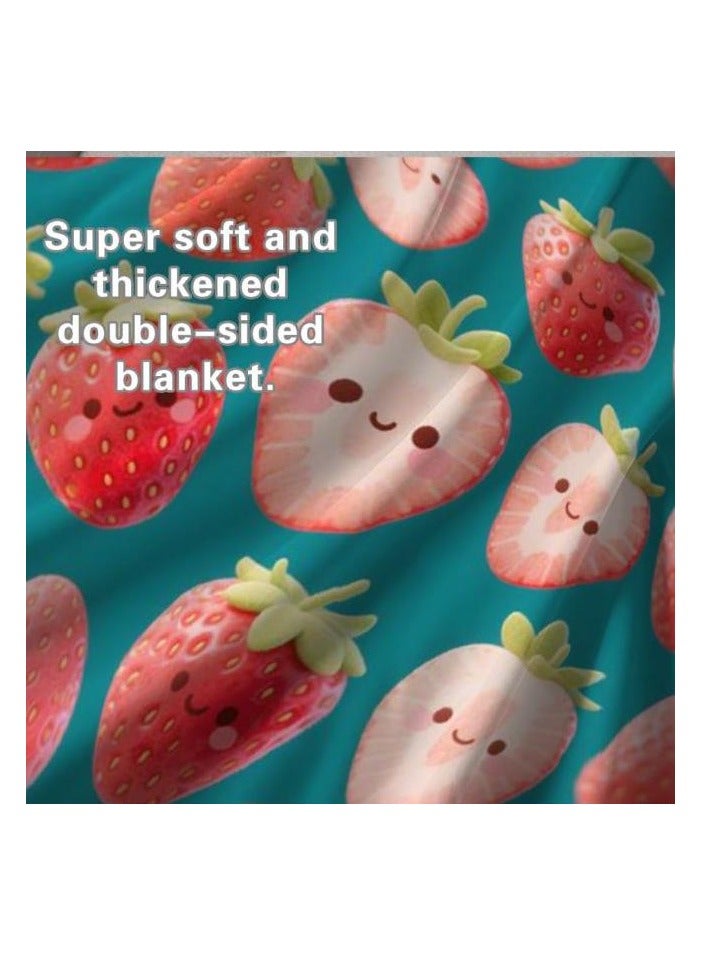 general Flannel thin blanket (warm and comfortable, suitable for sleep, gaming, dust removal and sandproof) 150cm*200cm - 221 - Image 5