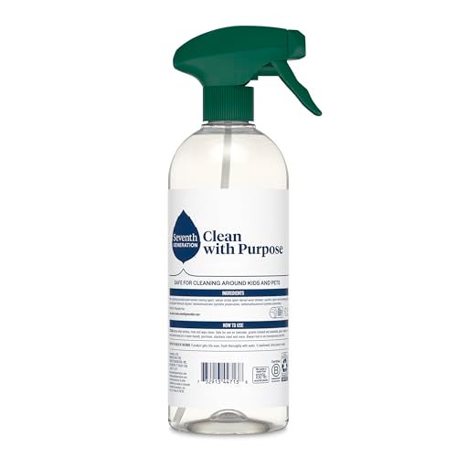 Seventh Generation All Purpose Cleaner, Free & Clear, Cuts Grease, 23 Fl Oz - Image 2