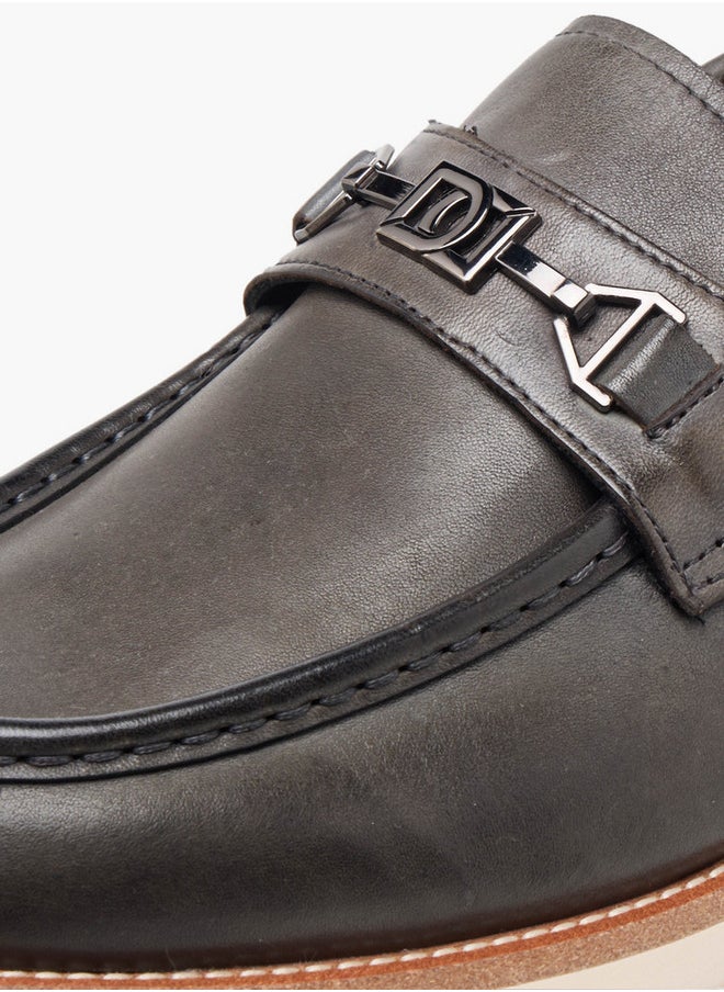 DUCHINI - Men's Slip-On Loafers - K1369-04 - Image 1
