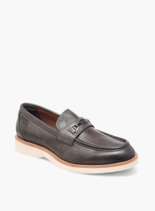 DUCHINI Men's Slip-On Loafers - K1369-04 - Image 1