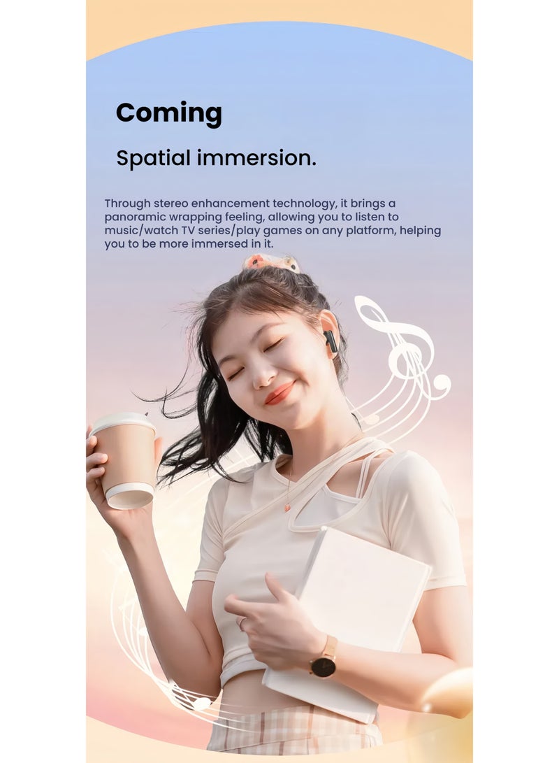Awei Awei T87 Wireless Bluetooth Headset Semi-In-Ear Large Dynamic Dual Bass Hd Call Headset  - Image 2