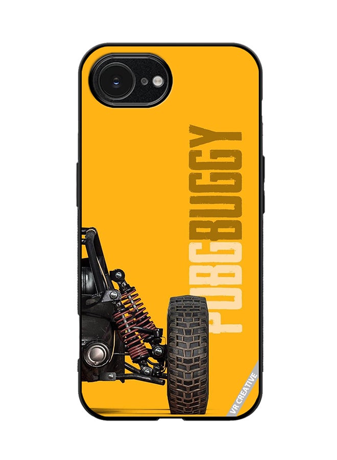 VR CREATIVE Protective Case Cover For Apple iPhone 16e Pubg Design Multicolour