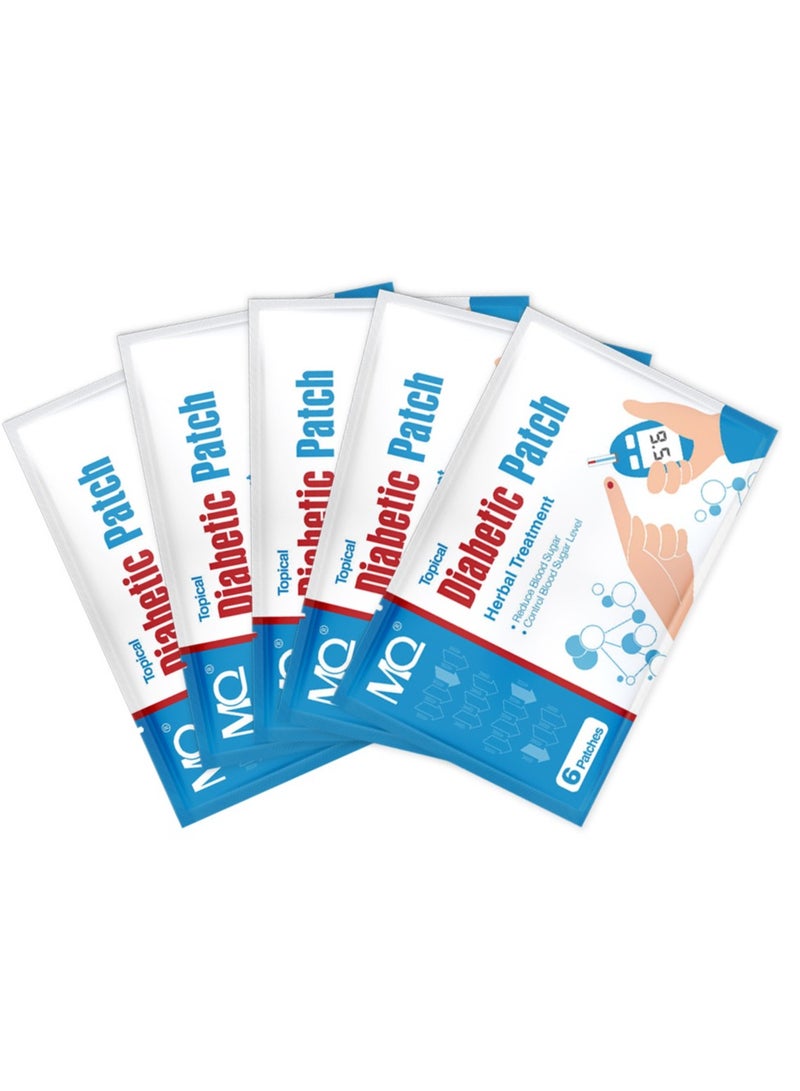 MQ Middle-aged and Elderly Sugar Stabilizing Patch Flat Sugar Patch 5 bags 30 patches - Image 1