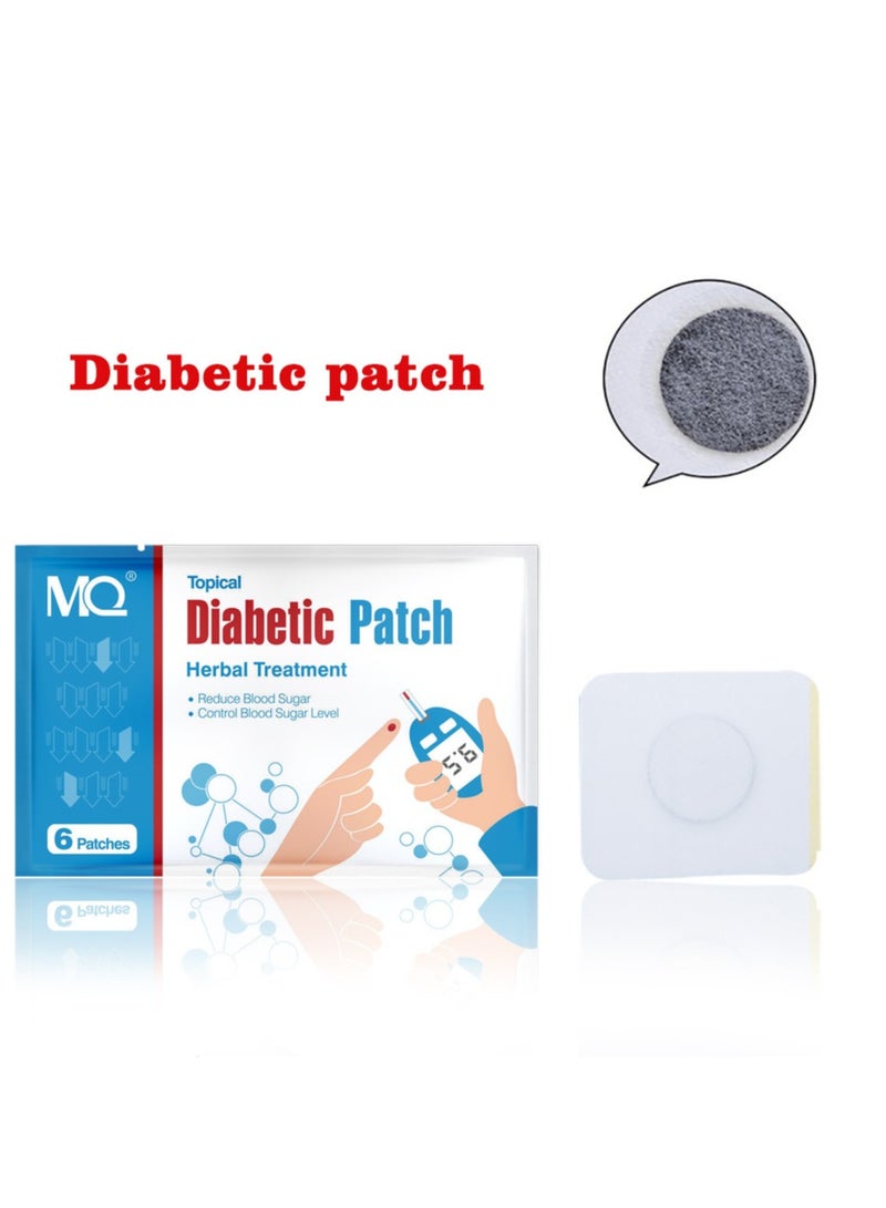 MQ Middle-aged and Elderly Sugar Stabilizing Patch Flat Sugar Patch 5 bags 30 patches - Image 4