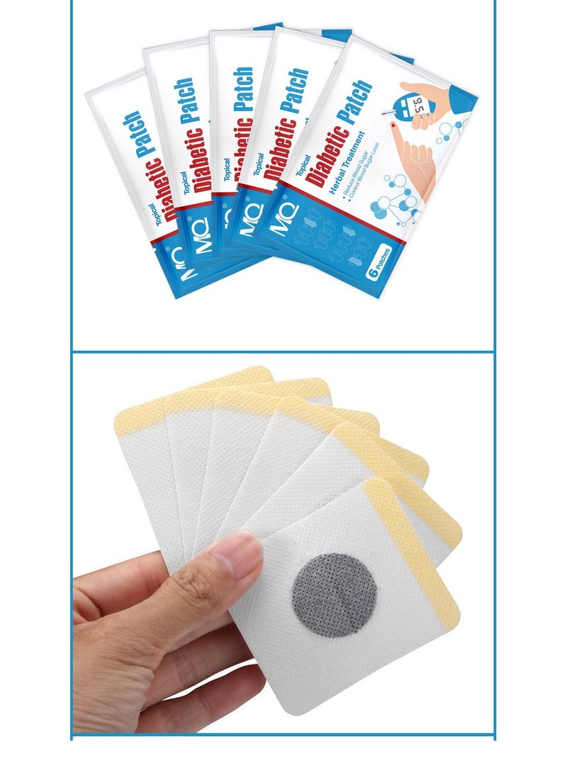 MQ Middle-aged and Elderly Sugar Stabilizing Patch Flat Sugar Patch 5 bags 30 patches - Image 5