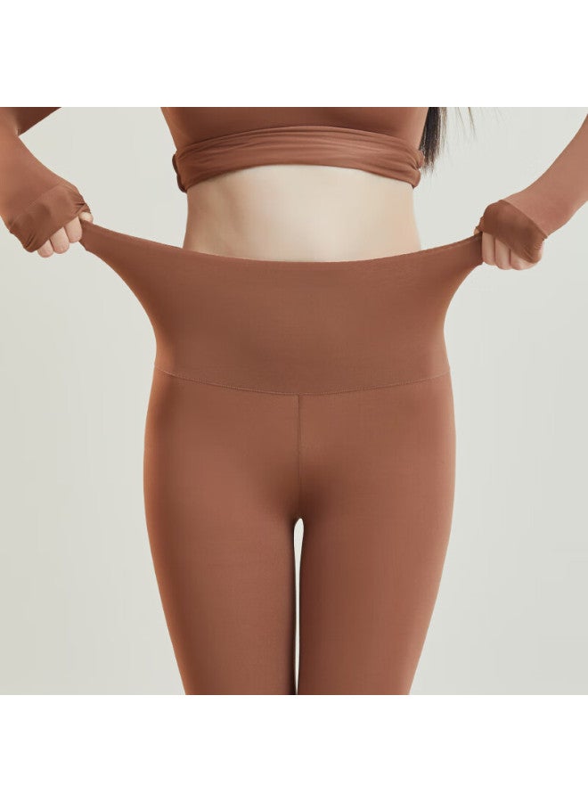 Yangxin Women's Autumn Winter Thermal Base Layer Set Thin Warm Underwear Top And Bottom - Image 2