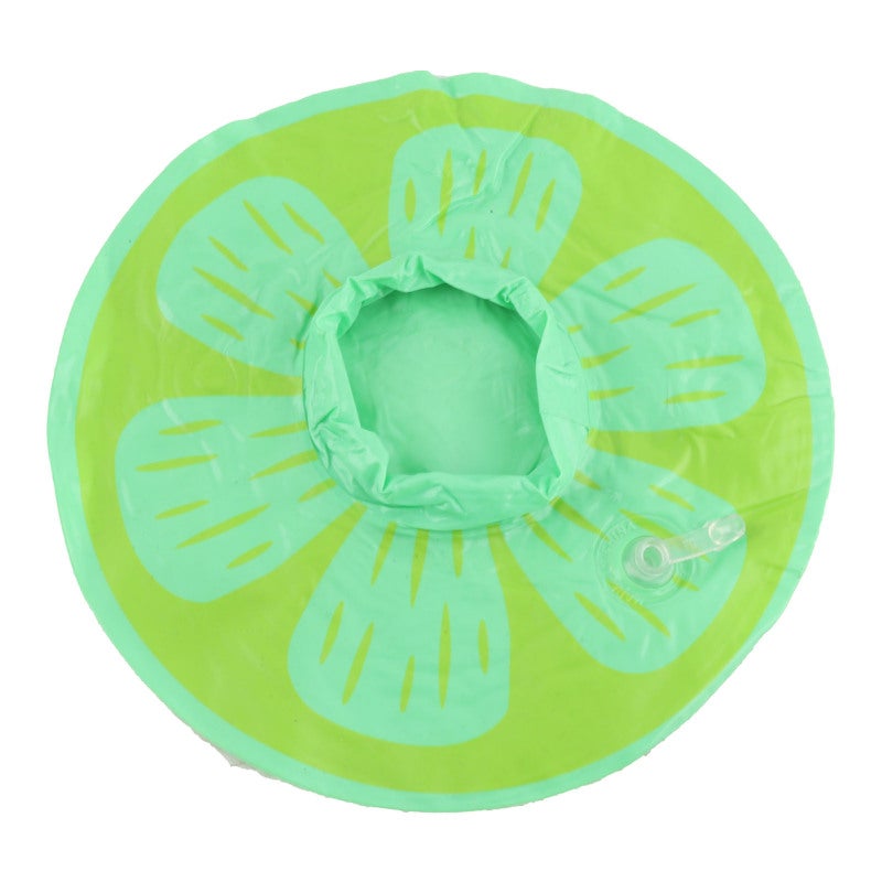 Inflatable Cup Coaster: Premium Double Layer PVC, Lightweight Foldable - Multi Purpose Floating Drink Holder for Summer Pool Party Beach Gatherings Kids Water Play - Image 5