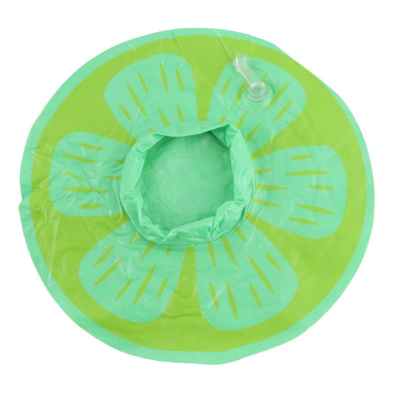Inflatable Cup Coaster: Premium Double Layer PVC, Lightweight Foldable - Multi Purpose Floating Drink Holder for Summer Pool Party Beach Gatherings Kids Water Play - Image 3