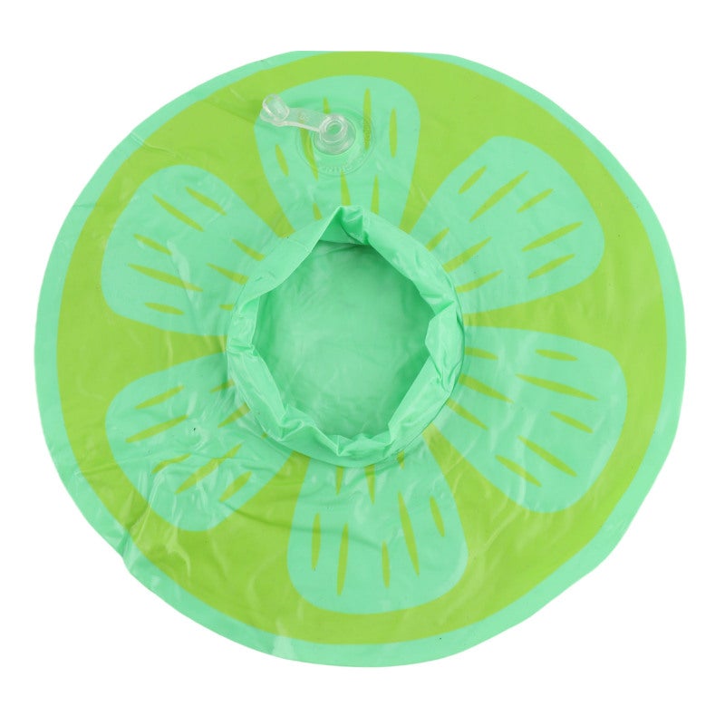 Inflatable Cup Coaster: Premium Double Layer PVC, Lightweight Foldable - Multi Purpose Floating Drink Holder for Summer Pool Party Beach Gatherings Kids Water Play - Image 1