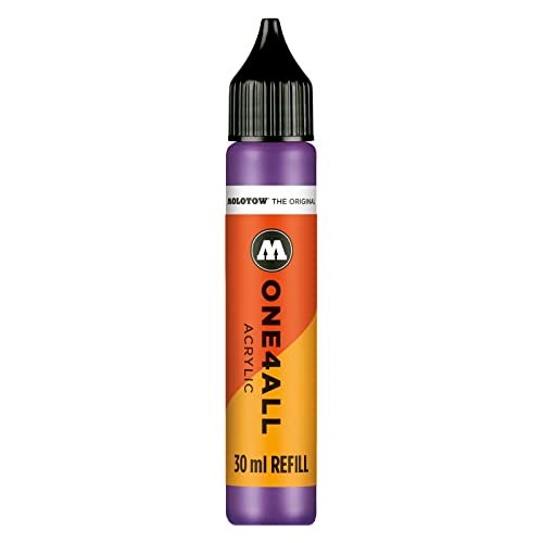 MOLOTOW ONE4ALL Acrylic Paint Refill ONE4ALL Paint Marker, Currant, 30ml Bottle, 1 Each (693.042) - Image 1
