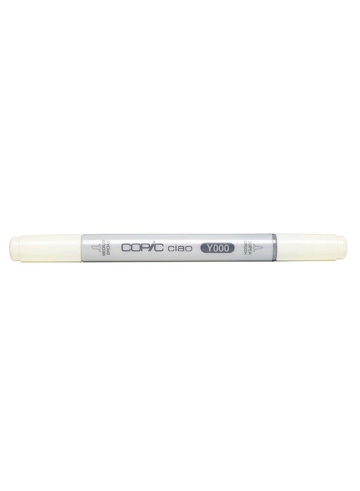 Copic Ciao Marker - Pale Lemon (Y000)
