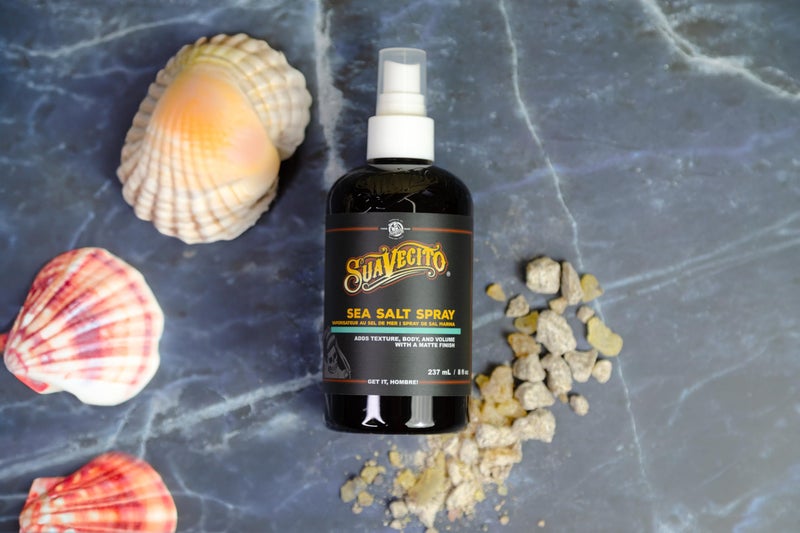 Suavecito Sea Salt Spray - Natural Hair Volume and Texture with Light Flexible Hold for Men, Alcohol & Paraben-Free, 8 oz - Image 2