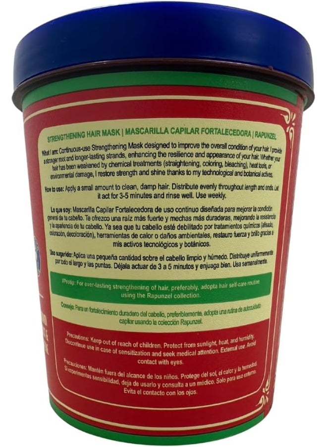 Lola from Rio قناع تجديد نمو الشعر مع الكافيين، إكليل الجبل وجينكو بيلوبا - يقوي بصيلات الشعر، يقلل من التكسر ويعزز نمو الشعر الصحي (450 غ) - Image 2