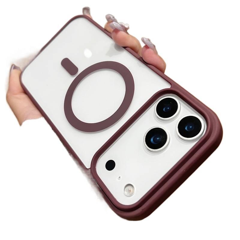 MagSafe Case, Pink, Shockproof Cover for iPhone 17 / 17 Air / 17 Pro / 17 Pro Max - Image 2