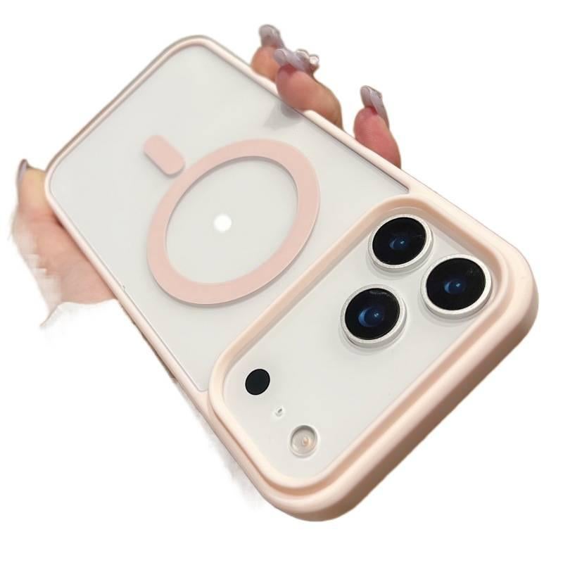 MagSafe Case, Pink, Shockproof Cover for iPhone 17 / 17 Air / 17 Pro / 17 Pro Max - Image 1