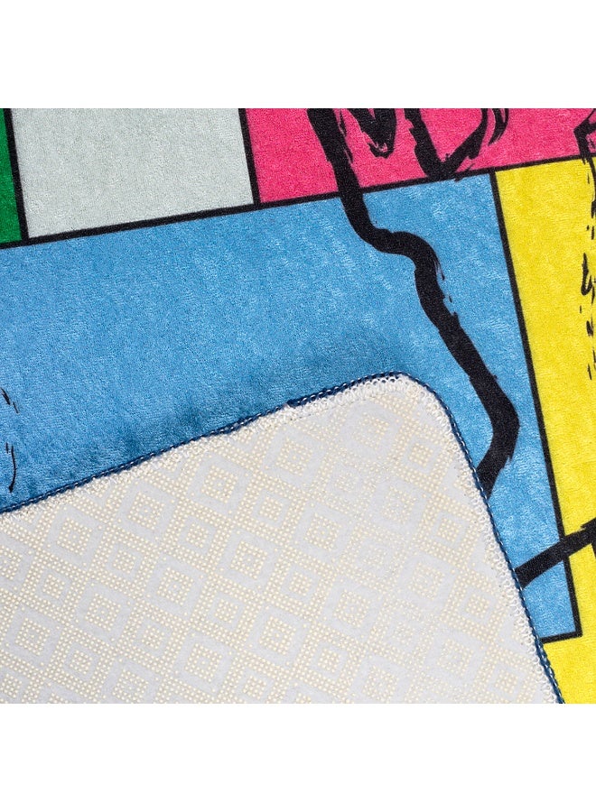 Biggdesign Washable Doormat 45x70cm, Durable Polyester Mat, Non-Slip Bottom, Pet Friendly, Machine Washable, Dogs Design Doormat, Ideal Door Mat for Kitchen, Bathroom, Living Room, Entryway - Image 4