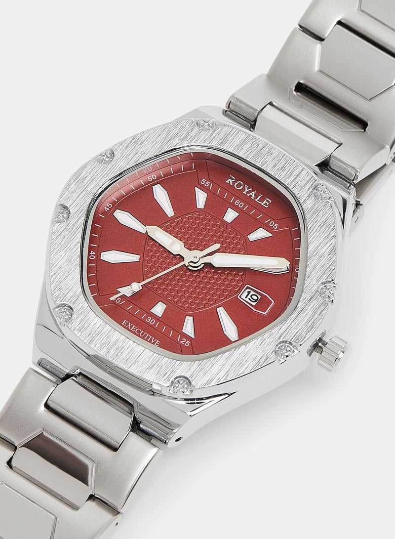 Royale Executive Men's Minimalist Watch - Image 3