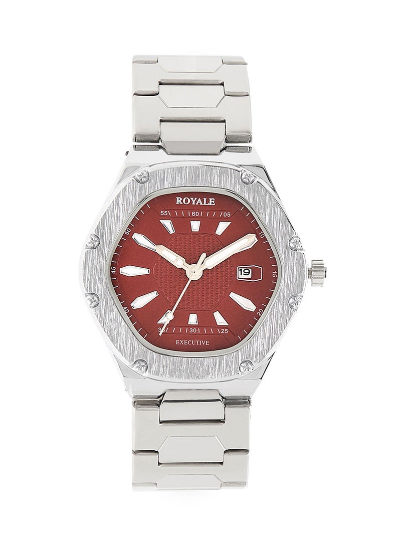 Royale Executive Men's Minimalist Watch - Image 1