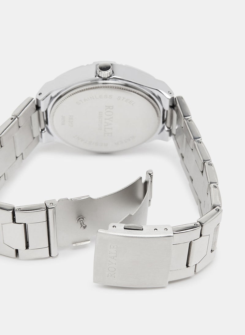 Royale Executive Men's Minimalist Watch - Image 4