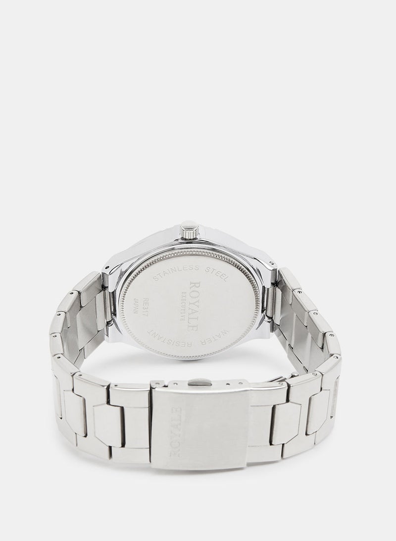 Royale Executive Men's Minimalist Watch - Image 2