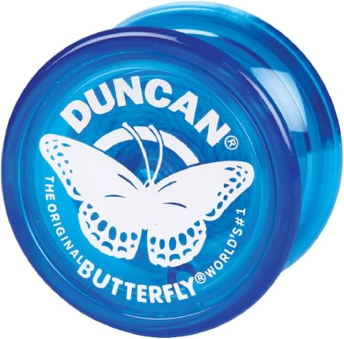 Duncan Toys Butterfly YoYo Beginner YoYo with String Steel Axle and Plastic Body Mystery Color - Image 1
