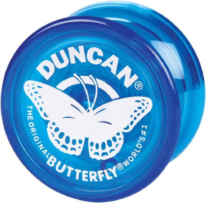 Duncan Toys Butterfly YoYo Beginner YoYo with String Steel Axle and Plastic Body Mystery Color - Image 2