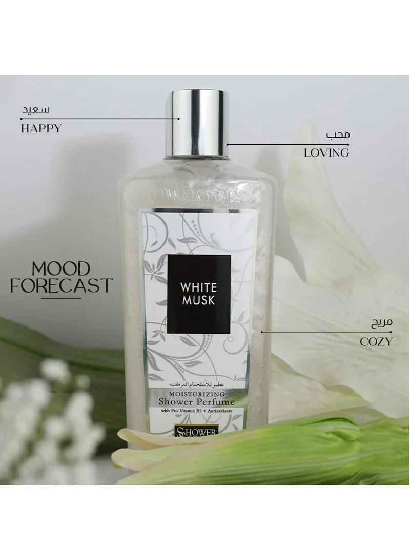 Shower Scents Shower Scents White Musk Shower Perfume 312 ml