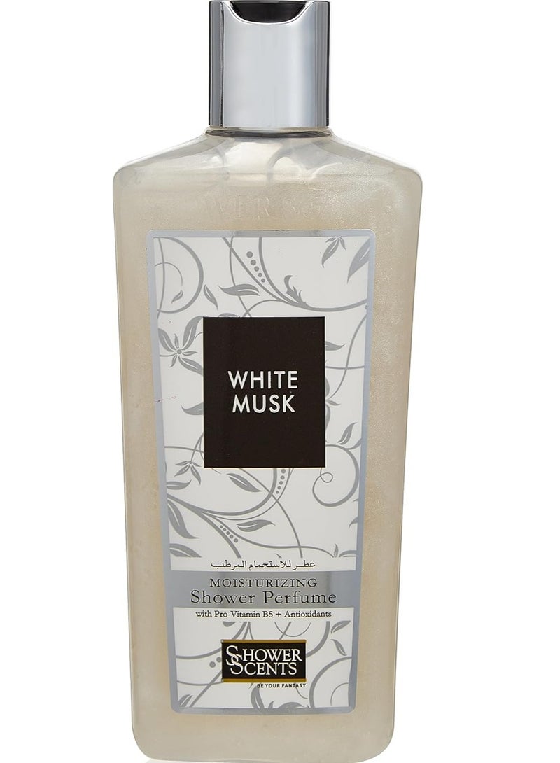 Shower Scents White Musk Shower Perfume 312 ml - Image 1