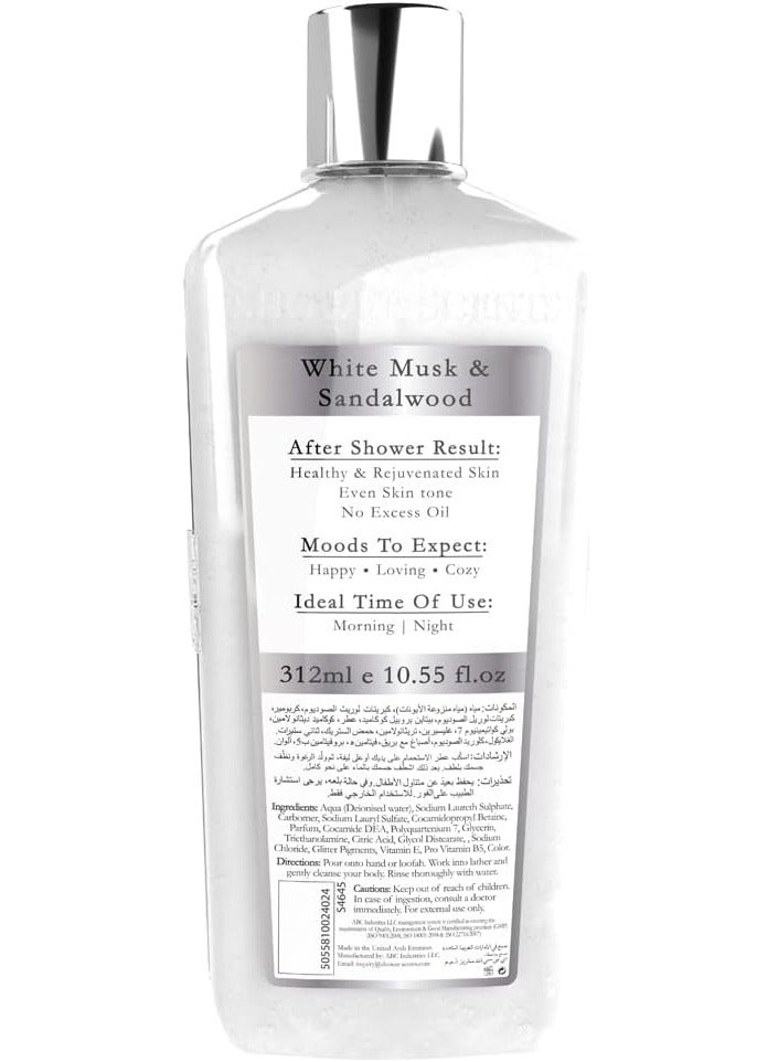 Shower Scents White Musk Shower Perfume 312 ml - Image 2