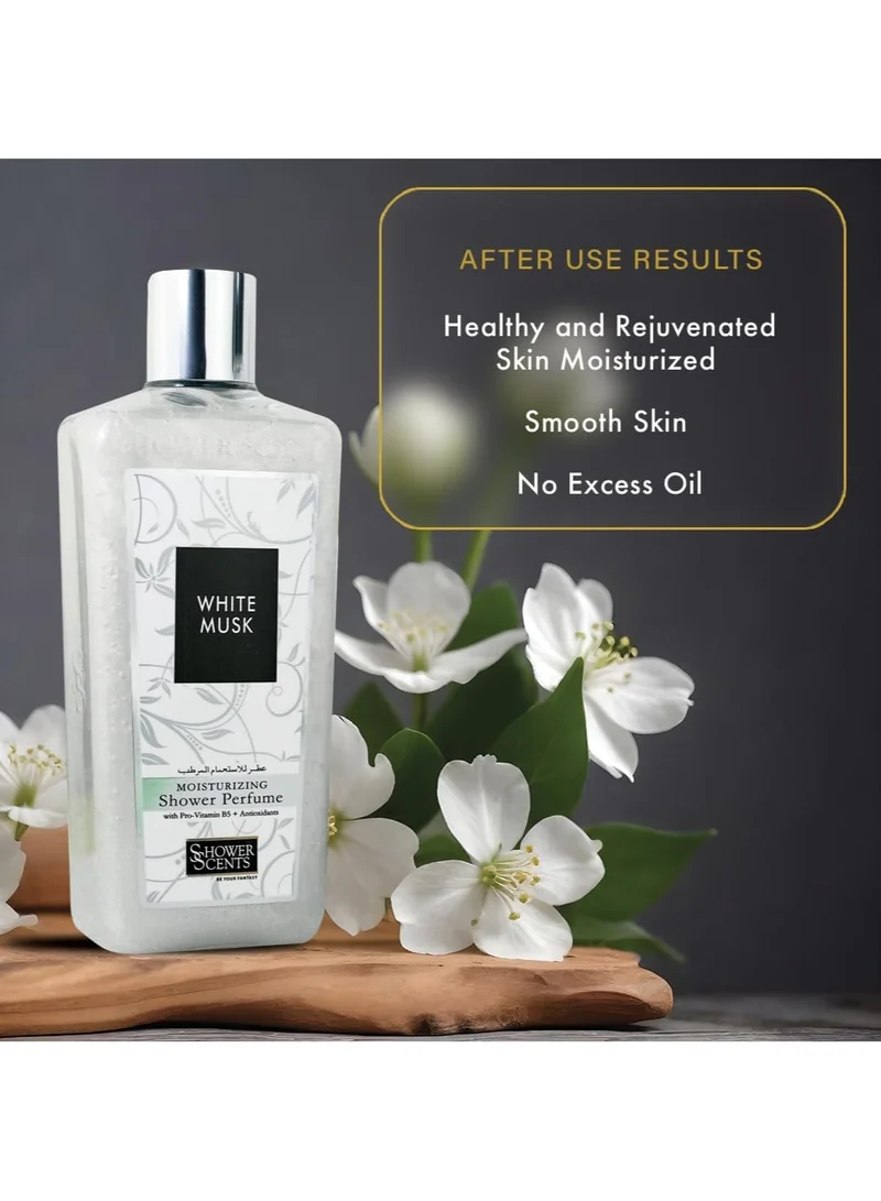 Shower Scents Shower Scents White Musk Shower Perfume 312 ml