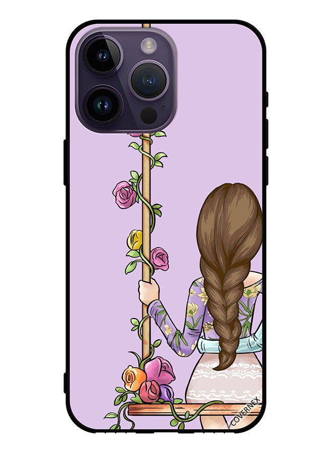 Covernex Protective Case Cover For Apple iPhone 14 Pro Max Couple Half Photo - Image 1