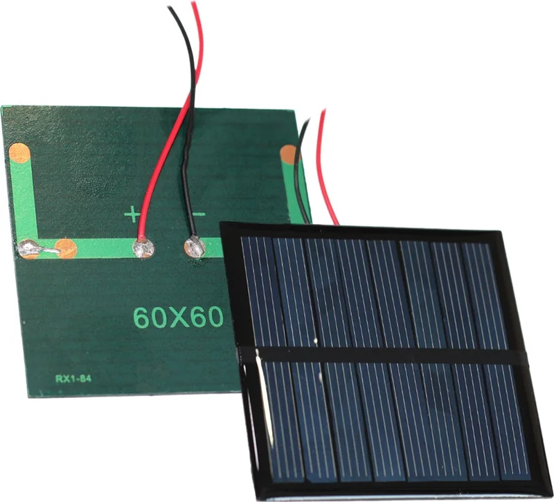 إيه واي تي Powermaster 4.2 Volt 0.6 Watt 60X60 mm Solar Solar Energy Panel for Students